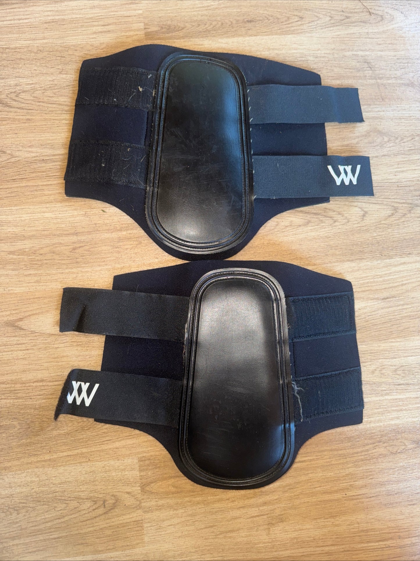 Woof Wear Black Size Full Brushing Boots Large Second Hand Horse Tack