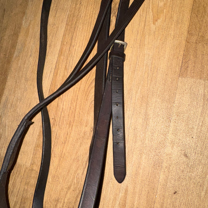 English Leather Havana Brown Running Martingale | Size Cob #44