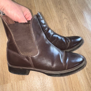 Brogini Brown Size 1 Jodphur Boots