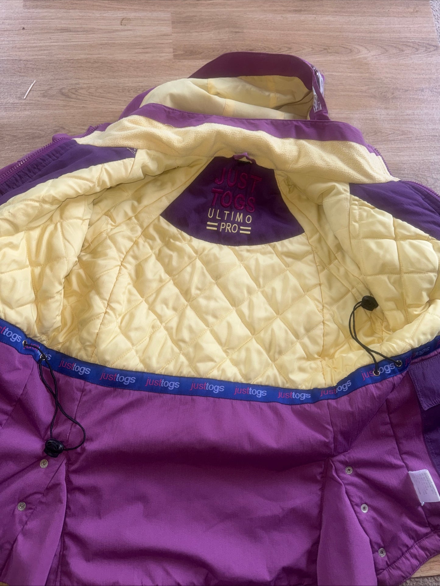 Just Togs Purple Warm 11/12 Yrs Horse Riding Jacket Coat | Second Hand Rider