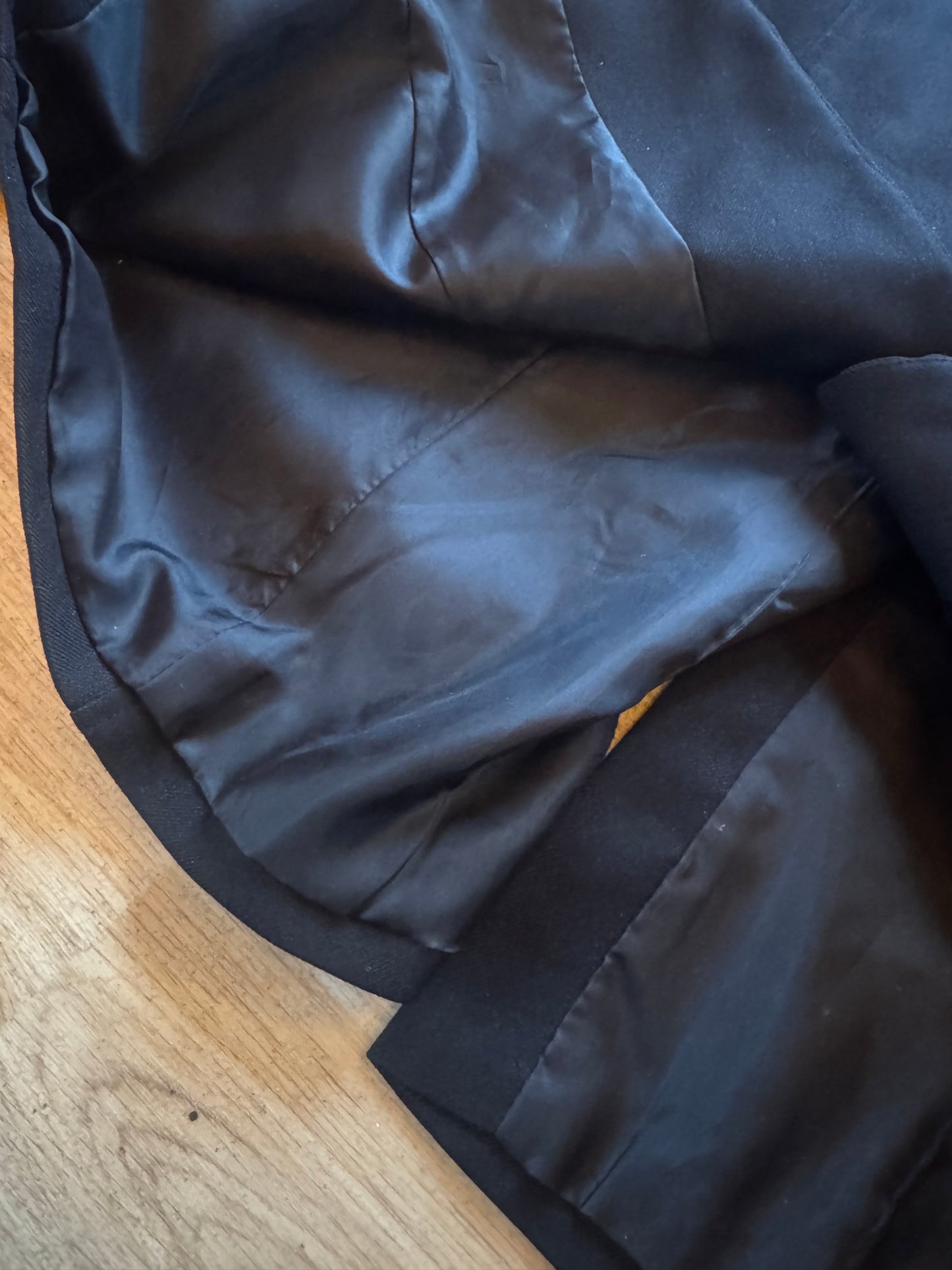Dublin Black Ladies Size 30” Show Jacket #666