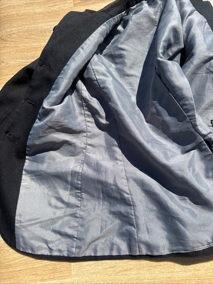 Mears Childs 28” Black Show Jacket British Top Brand Second Hand Horse Rider #98