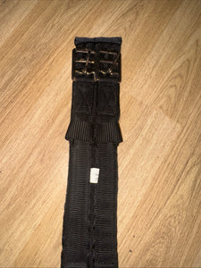 20” Black Dressage Girth - Free Postage