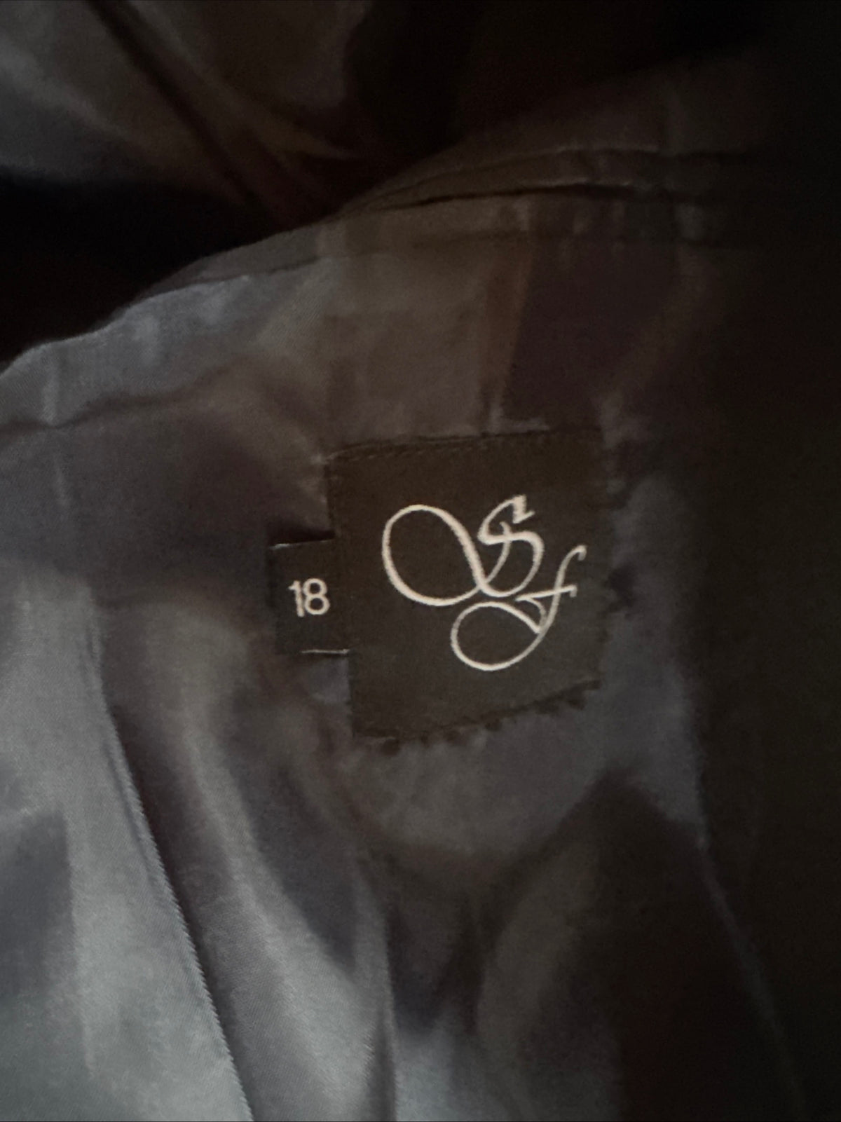 Sherwood Forest Navy Ladies Size 18 Show Jacket #77