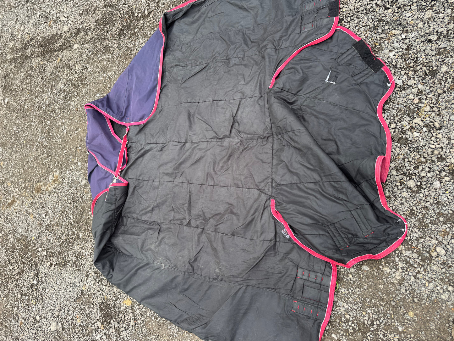 Shires 180gm 6’0 Turnout Combo Rug | Second Hand Tack Horse Pony