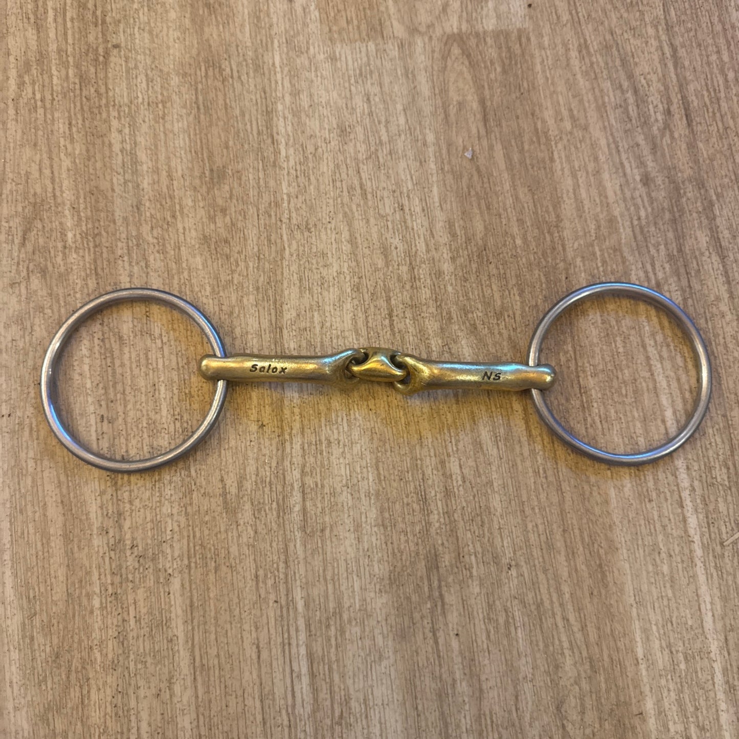 Neue Schule 5” Loose Ring Salox Lozenge Snaffle