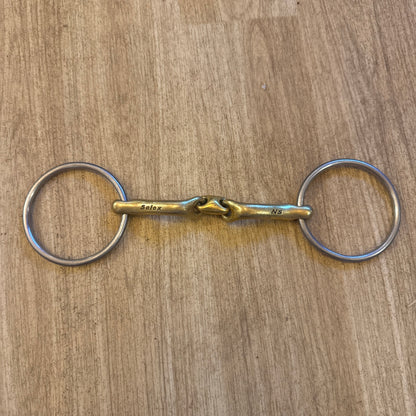 Neue Schule 5” Loose Ring Salox Lozenge Snaffle