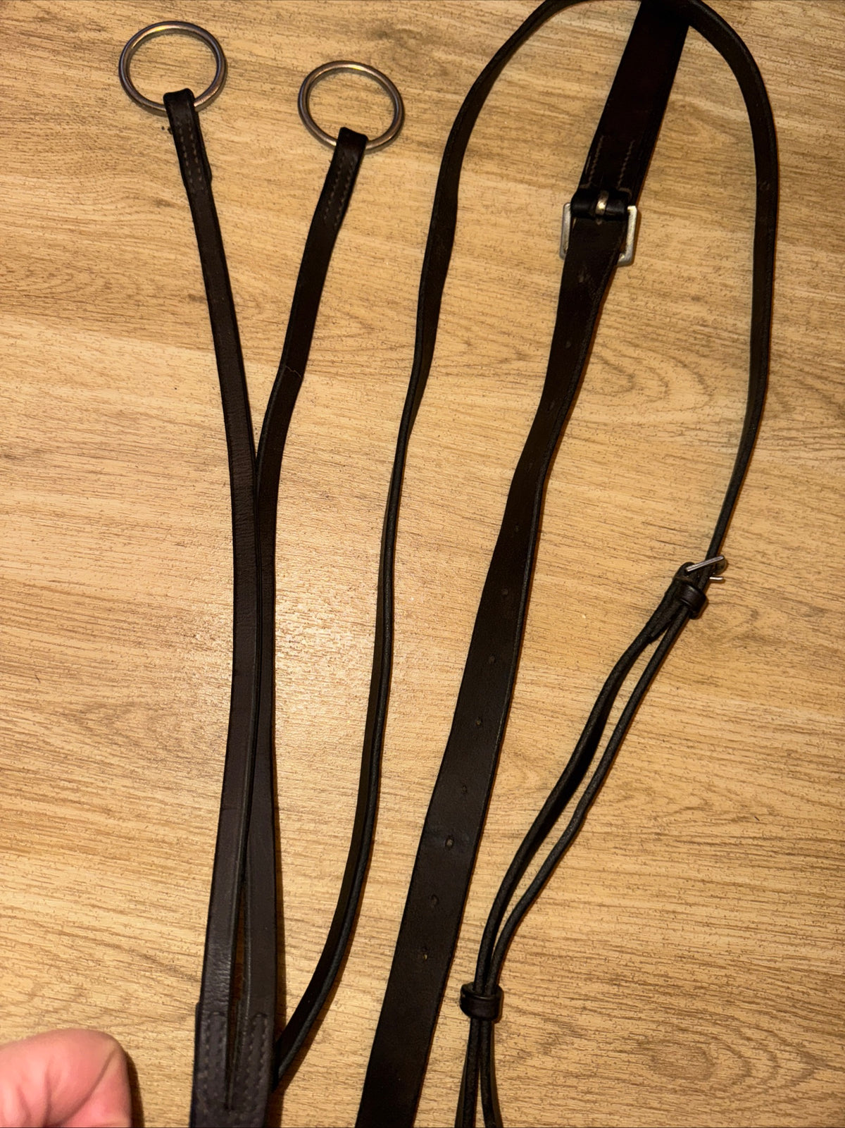 English Leather Cob Size Martingale #123