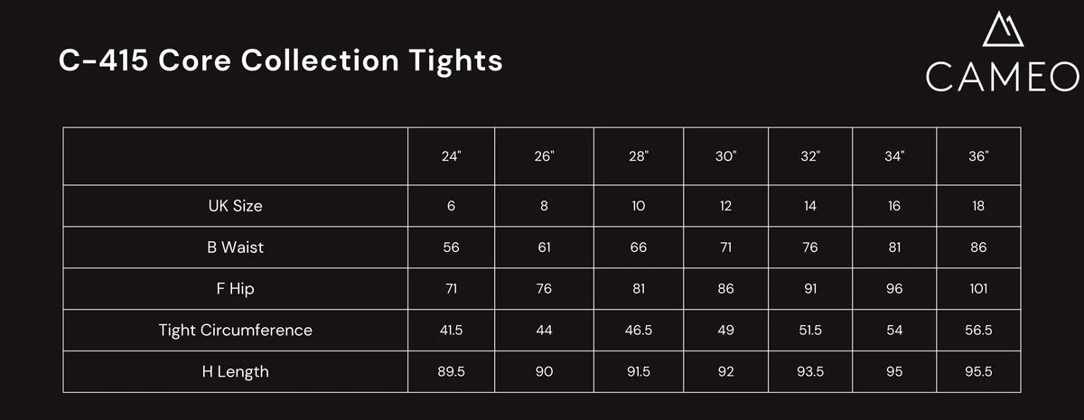 Cameo Core Collection Tights