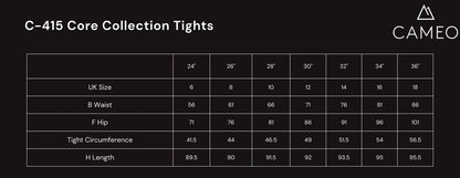 Cameo Core Collection Tights