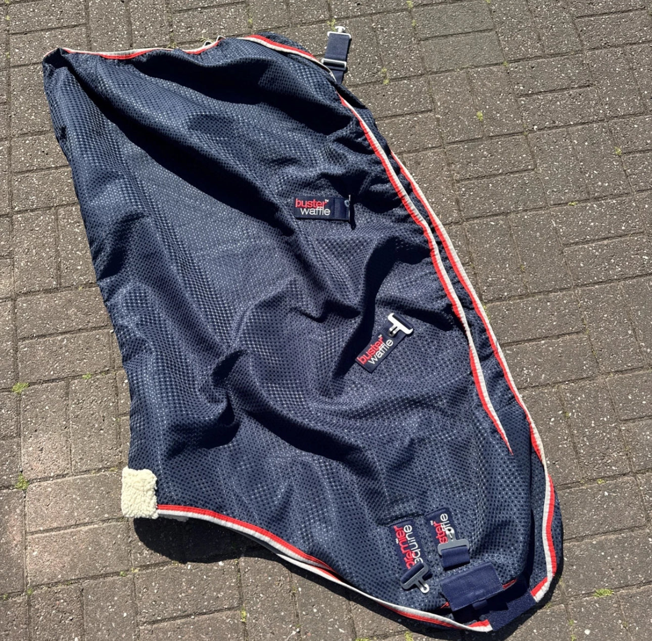 Premier Equine Buster Waffle Cooler Rug 5ft