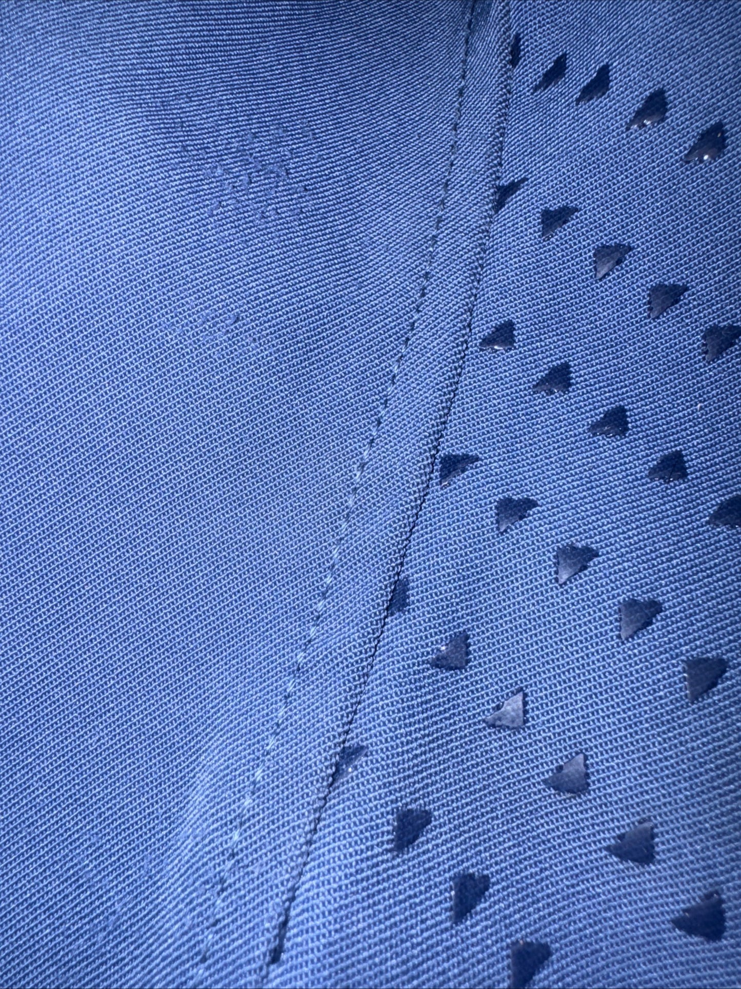 Eurostar Blue Ladies 24” Size 6 Breeches - Full Silicone Grip Seat