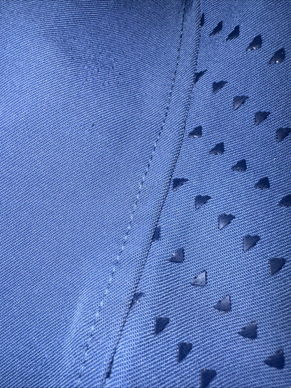 Eurostar Blue Ladies 24” Size 6 Breeches - Full Silicone Grip Seat