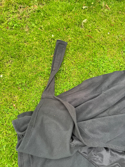 Snuggy Hoods Black Fleece Hood Medium / Large Second Hand Cob Tack