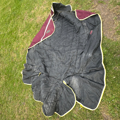 Gallop Trojan Size 6’3 Turnout Combo Rug 1200d 200gm Second Hand Horse Tack