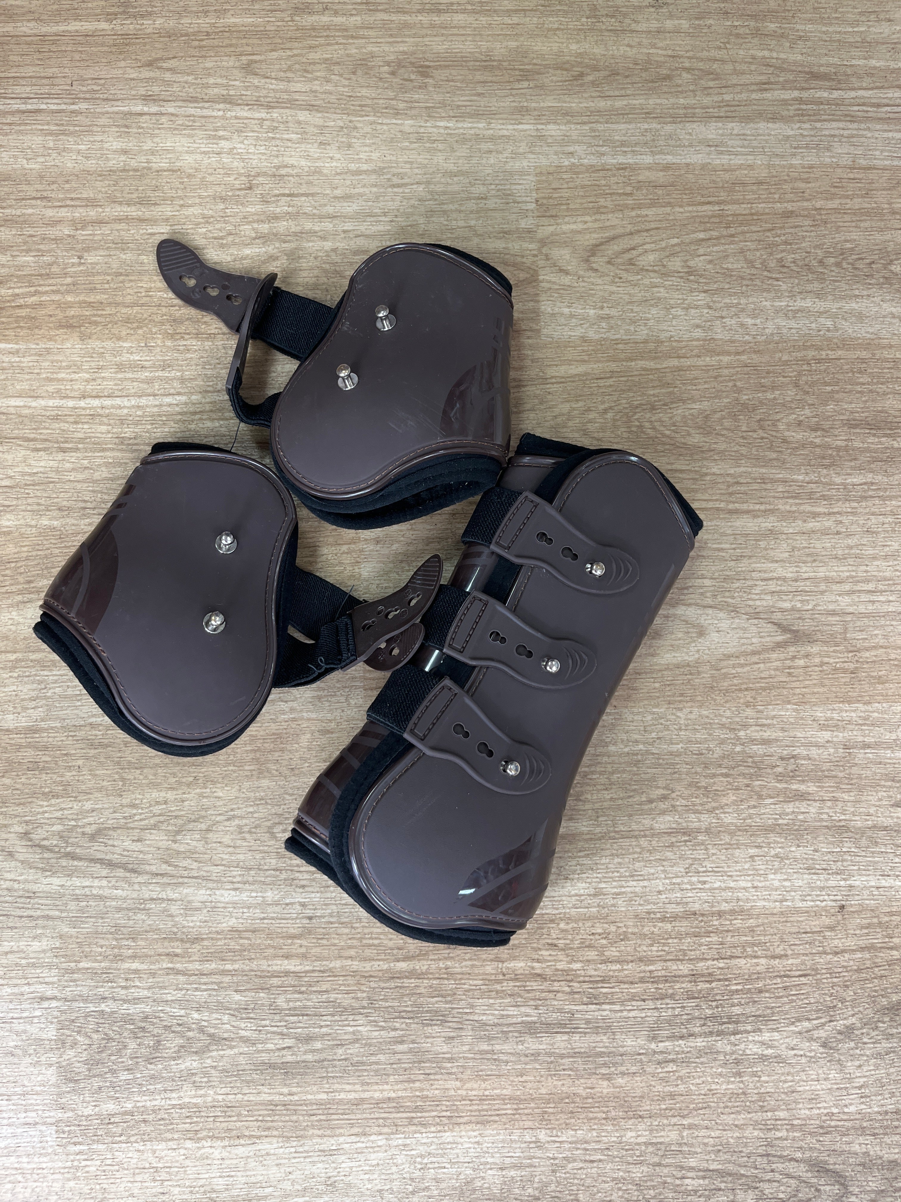 Tendon / Fetlock Boots Full Brown