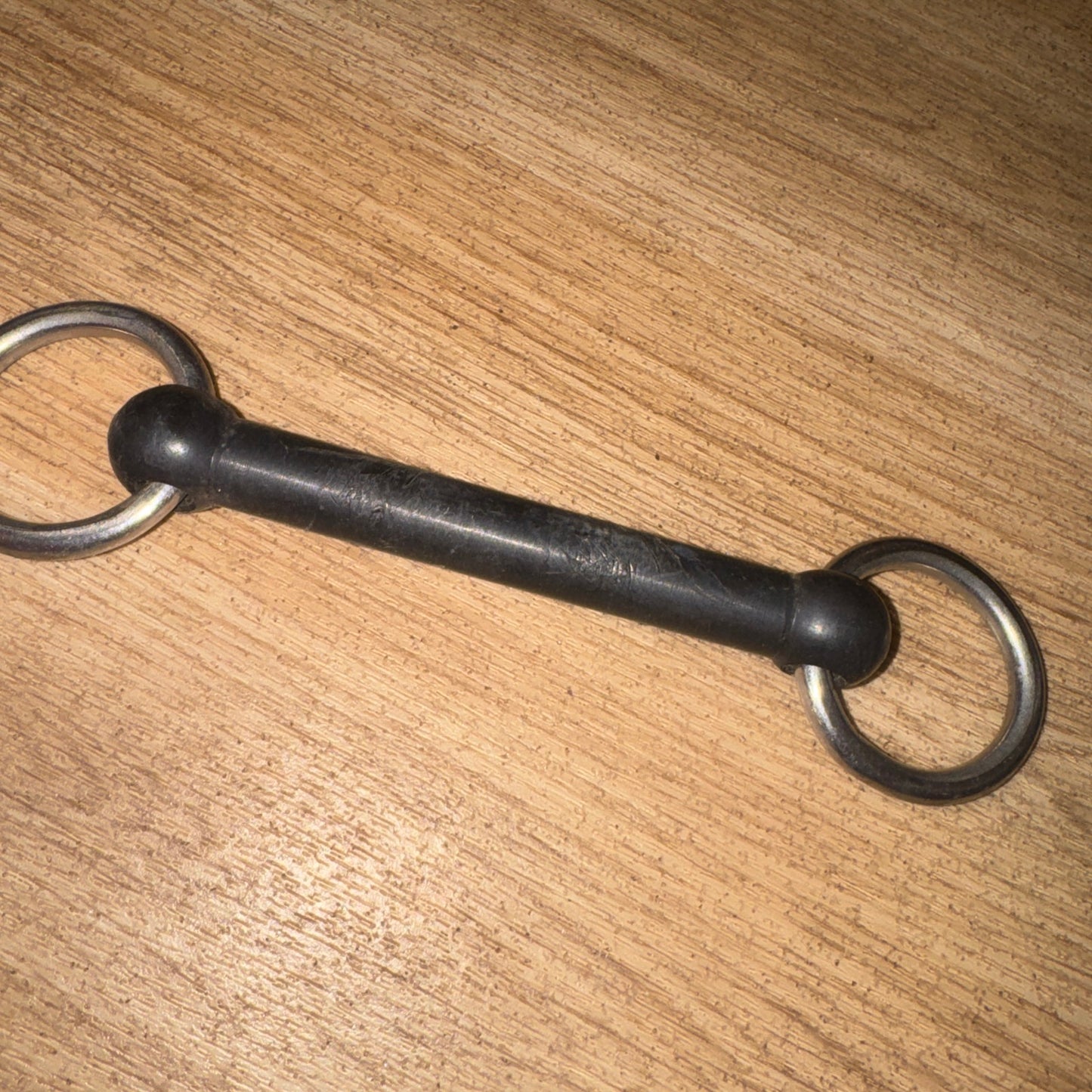 Nylon Inhand Snaffle Bit 4” Shetland Pony Youngster Showing