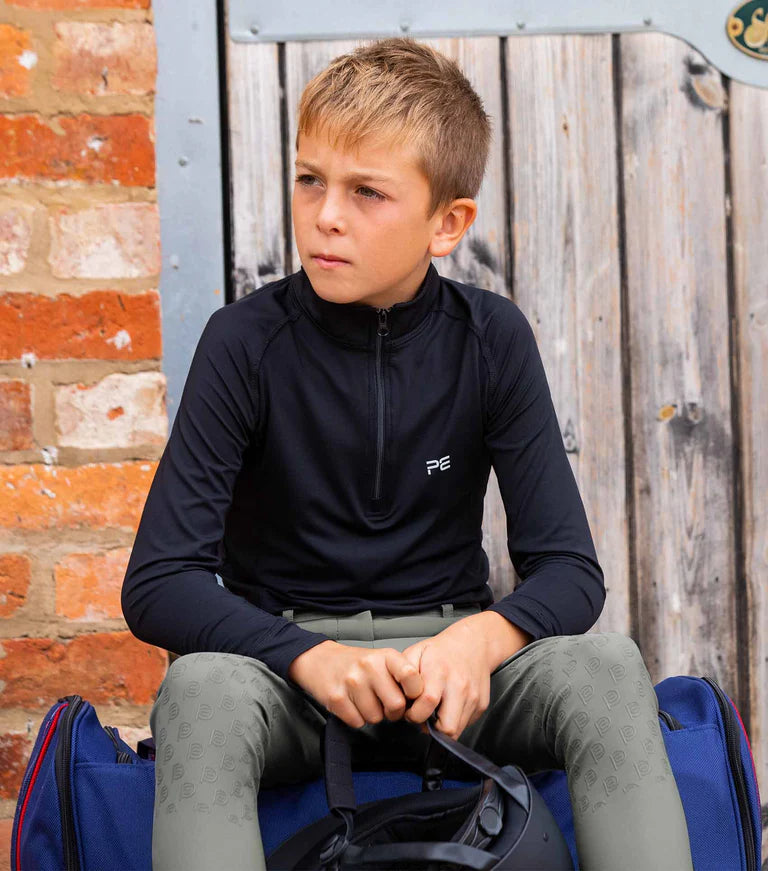 Premier Equine Artax Junior Unisex Base Layer .