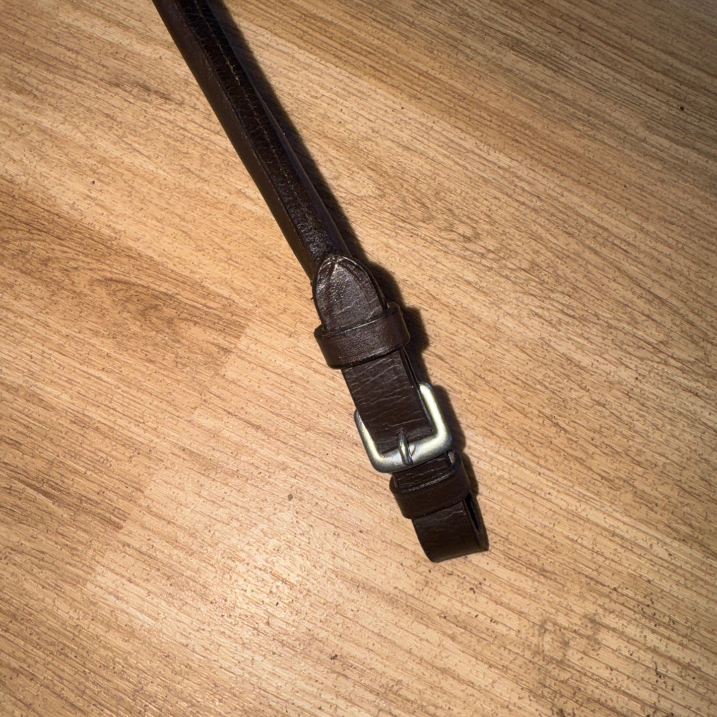 Brown Leather Saddle Grab Strap – Child Safety Balance Strap #9