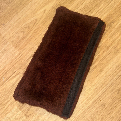 Cameo Deluxe Lambswool Noseband Cover .