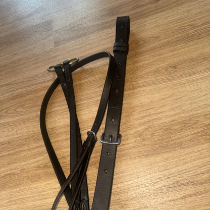 English Havana Size Cob Running Martingale #133
