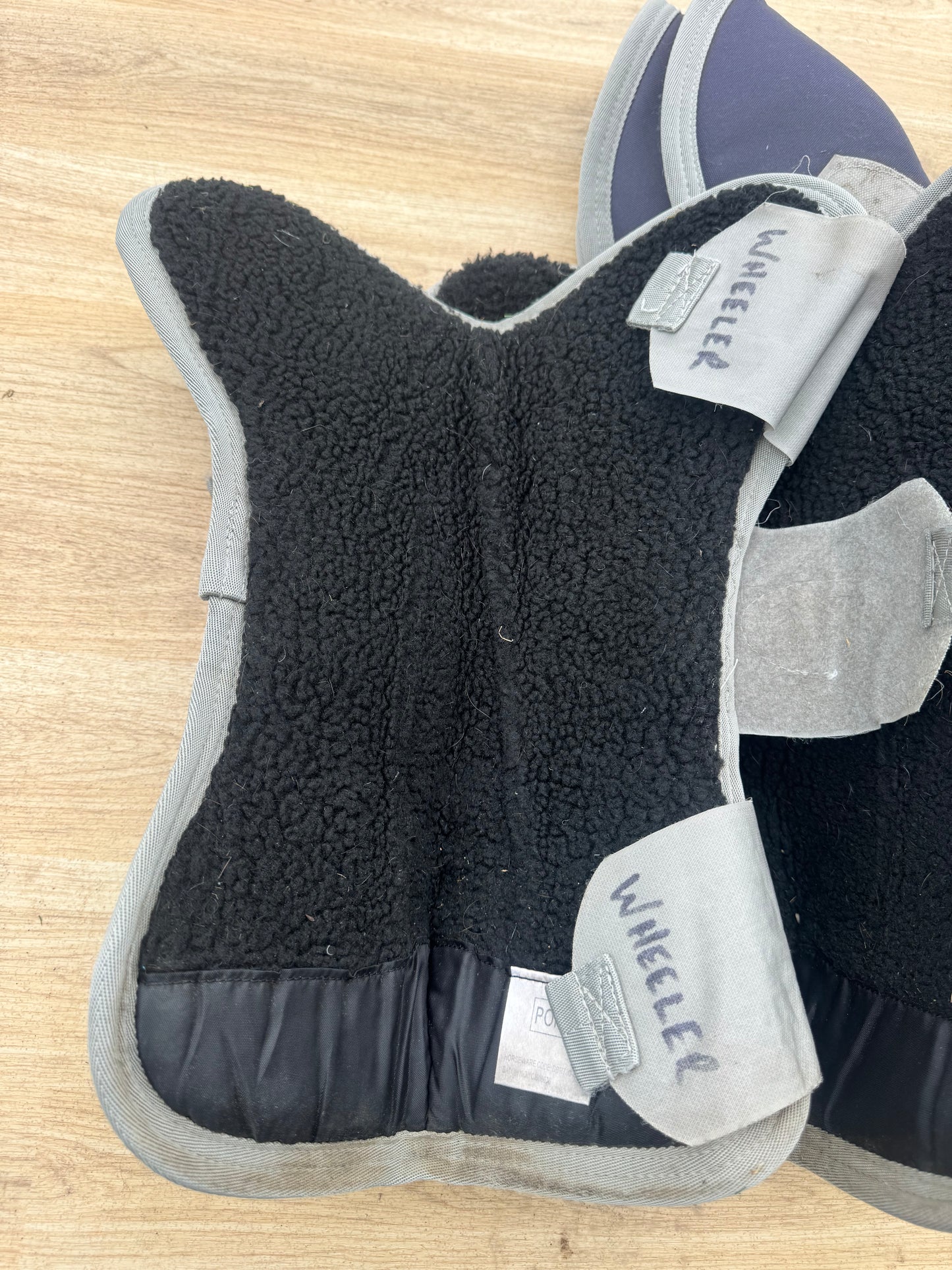 Amigo Grey Pony Size Set Of 4 Travel Boots Fronts Rears Second Hand Tack