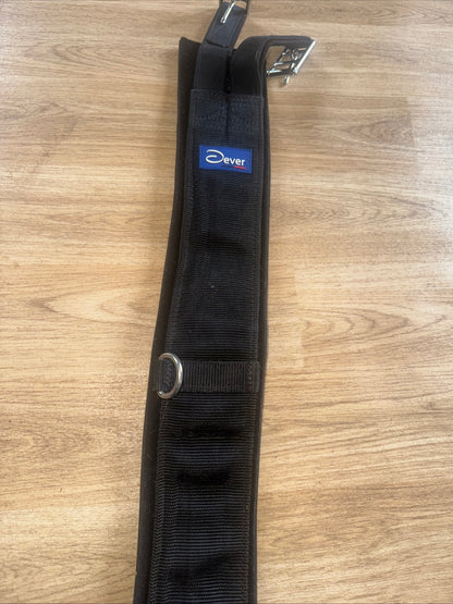 Dever Black Neoprene Lined Elasticated 38” Girth | Second Hand Pony Horse Tack