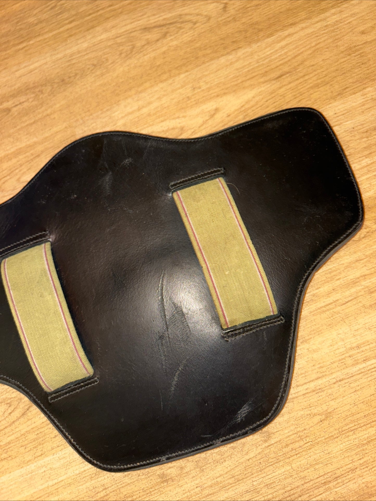 Leather Girth Stud Guard - Jumping Hunting XC