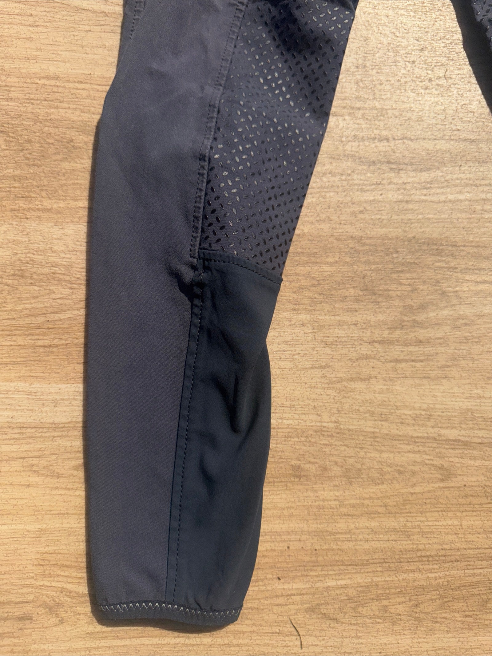Pikeur Grey Age 14 Yrs Grip Breeches
