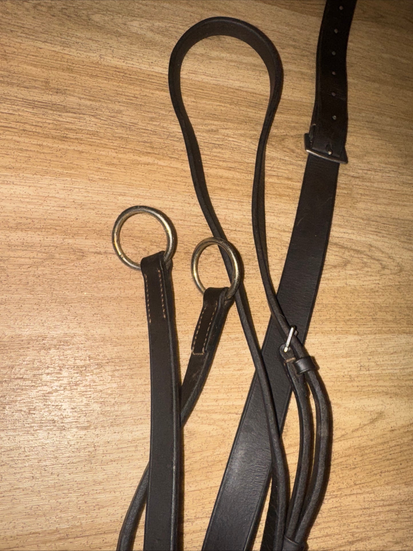 Brown Cob English Running Martingale #41