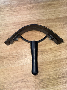 Black Sweat Scraper - FREE POST