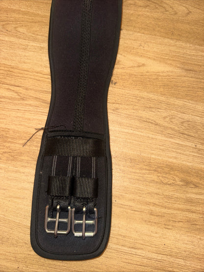 Shires Neoprene Soft Padded 28” Short Girth Comfort Safari Cub Dressage