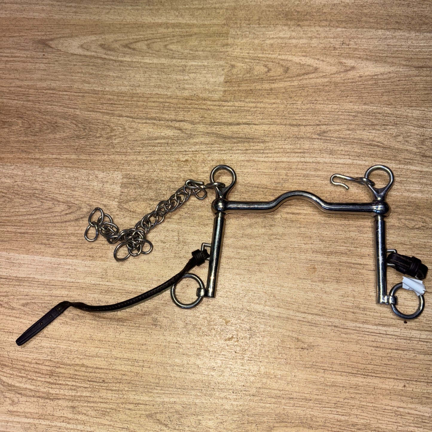 Jeffries Eldonian 5.5” Weymouth - Lip Strap - Curb #9