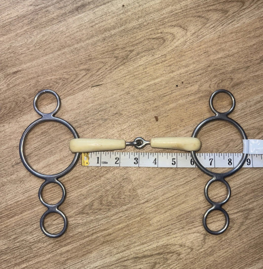 5.5” Happymouth Style Dutch Gag