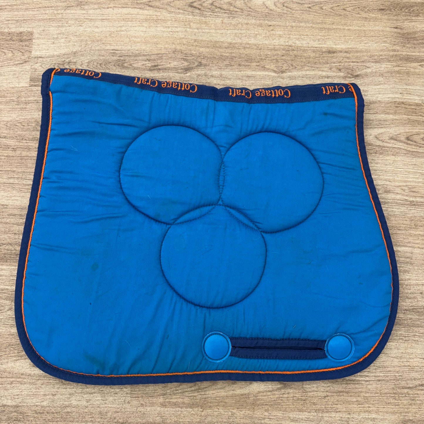 Cottage Craft Reversible Pony Saddle Pad - Cute Boy Girl Mare Gelding