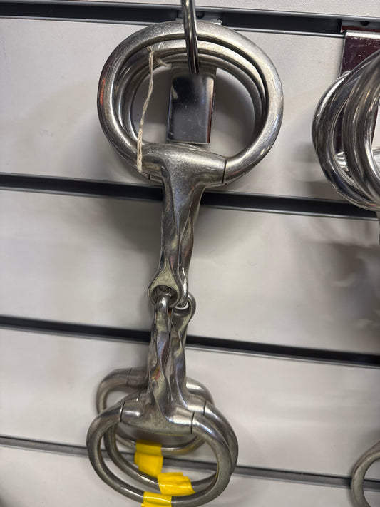 Twisted Eggbutt Snaffle