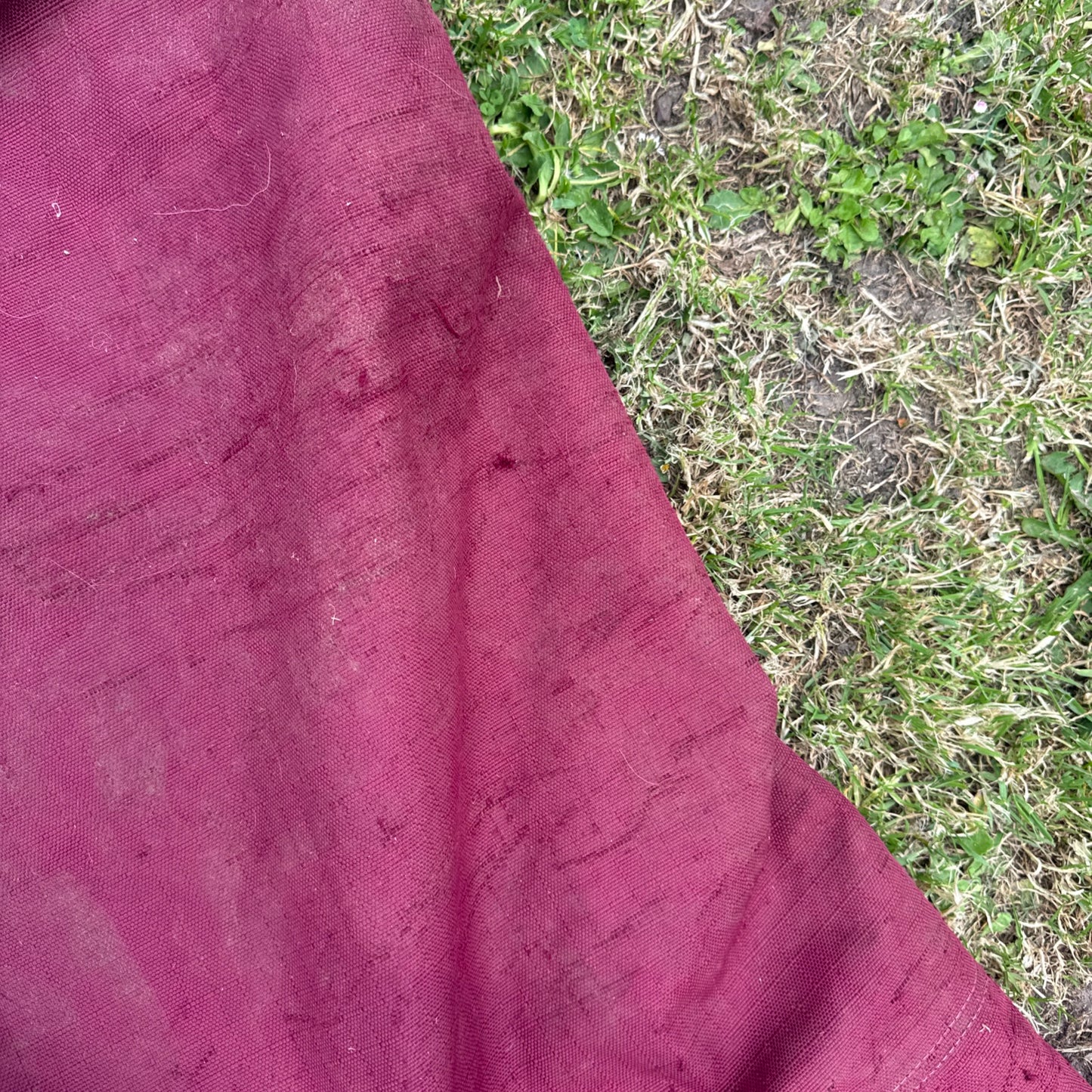 Gallop Trojan Size 6’3 Turnout Combo Rug 1200d 100gm Second Hand Horse Tack
