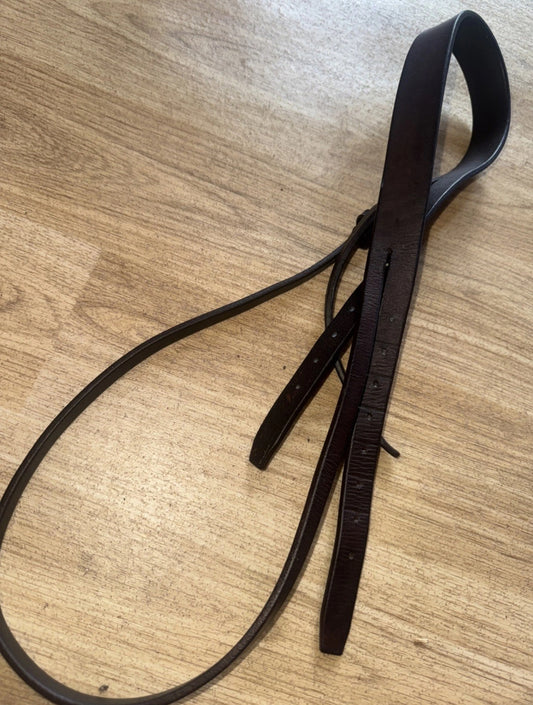English Leather Brown Full Size Headpiece #555