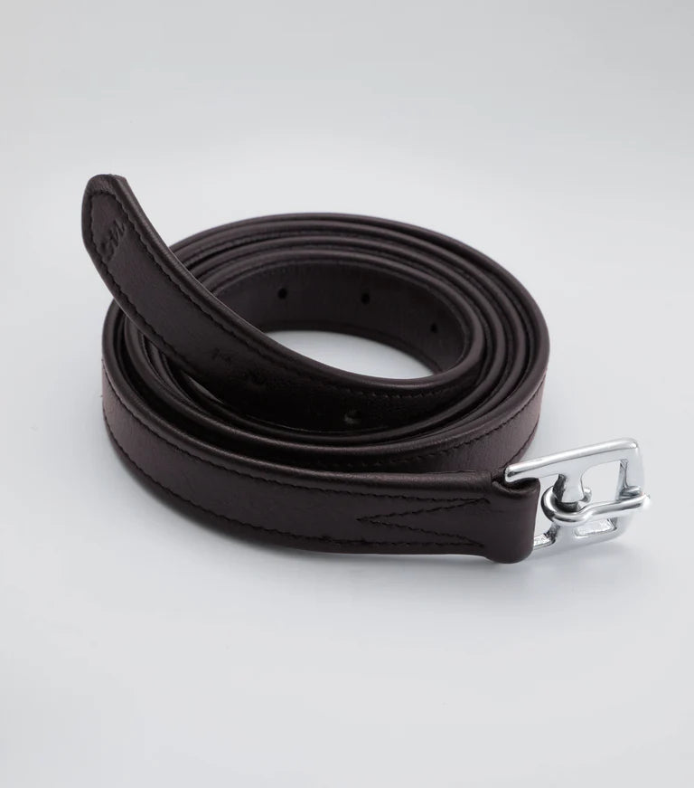 Premier Equine Florence Stirrup Leathers - Brown 48”