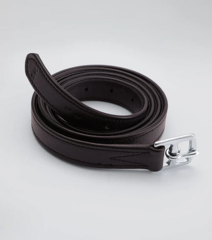 Premier Equine Florence Stirrup Leathers - Brown 48”