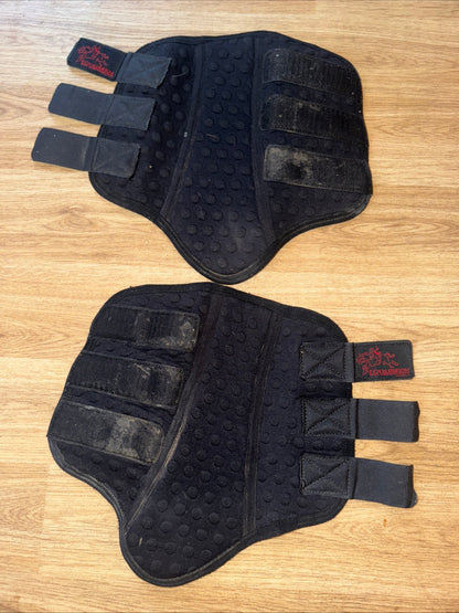 Equilibrium Stretch & Flex Brushing Boots - Full Size