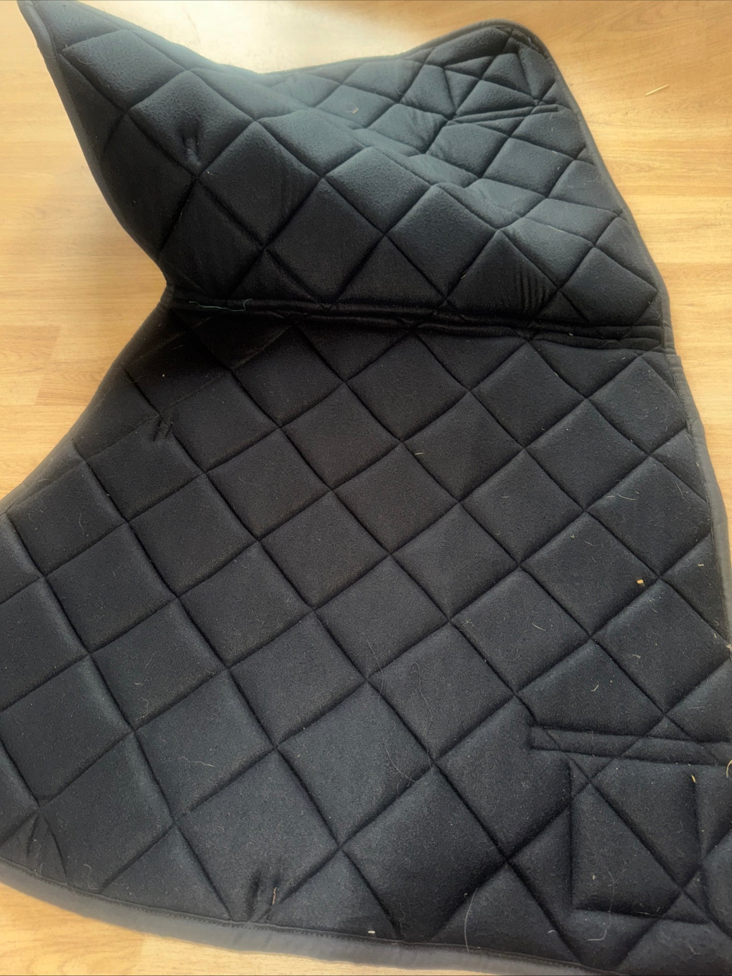 Laura Cohen Size Full Saddle Pad - Gorgeous! Polo