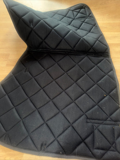 Laura Cohen Size Full Saddle Pad - Gorgeous! Polo
