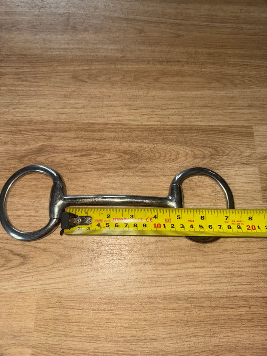4.5” Mullen Mouth Snaffle