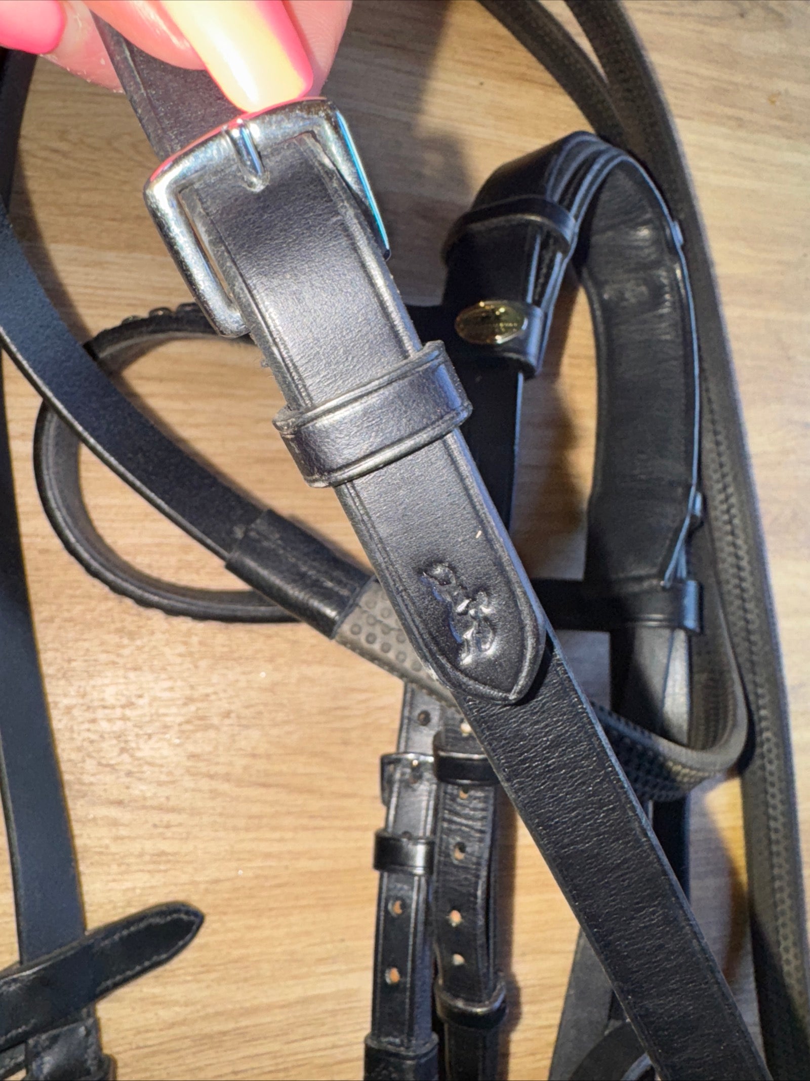 schockemohle Flash Bridle - COB size