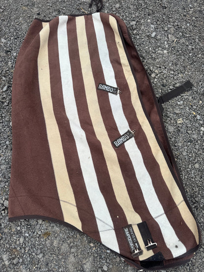 Rambo Newmarket Fleece Rug 6’0 Travel Cooler Stable Second Hand Cob Horse Tack