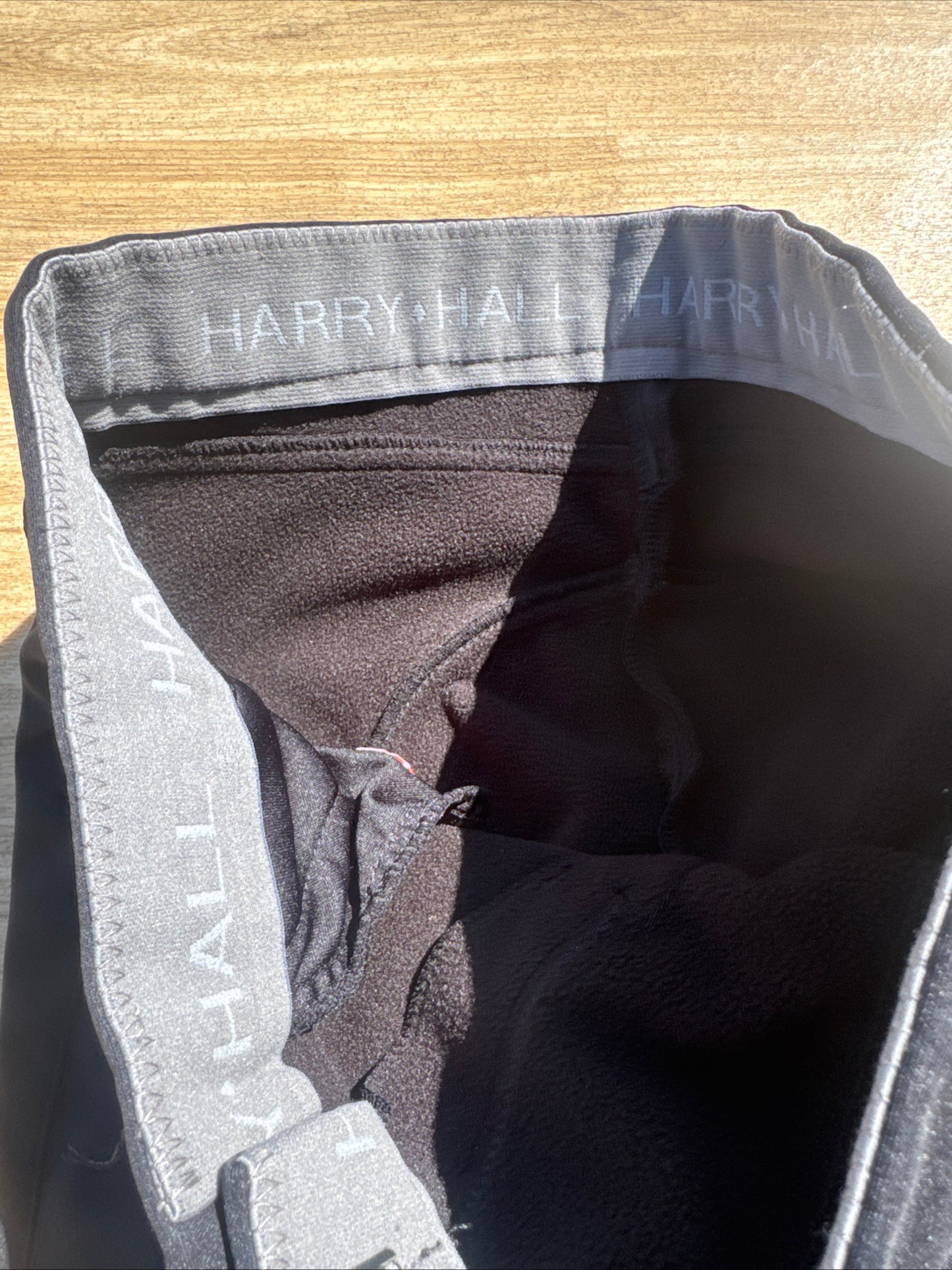 Harry Hall Ladies 28” Fleece Lined Breeches Shell Stretch Second Hand Rider Wear