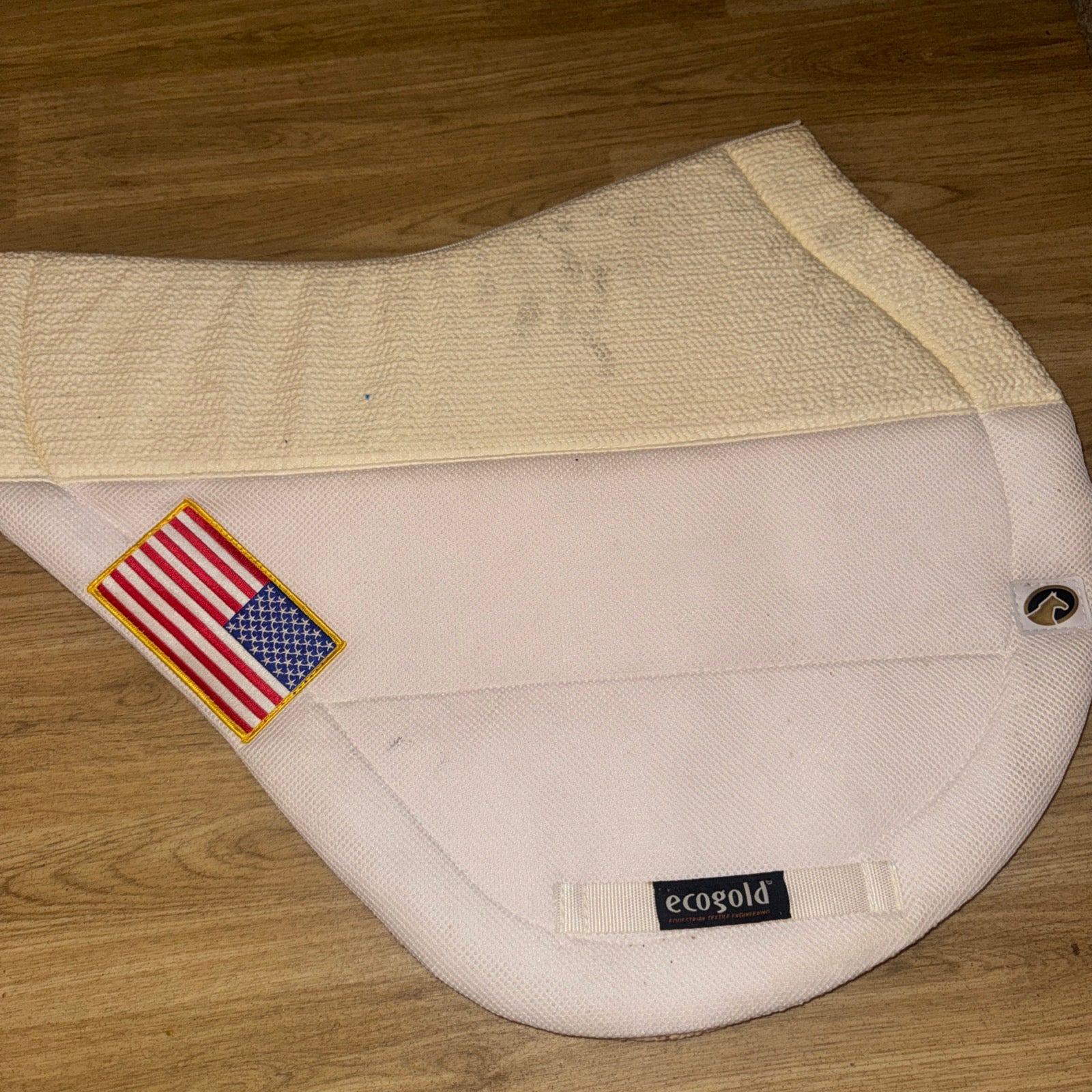 Ecogold Breathable Close Contact Saddle Pad - Full - Non Slip
