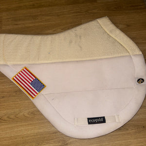Ecogold Breathable Close Contact Saddle Pad - Full - Non Slip