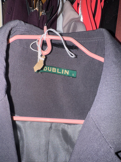 DUBLIN Casey Grey Tailored Jacket - Ladies Small